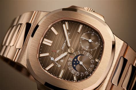 patek philippe nautilus rose gold